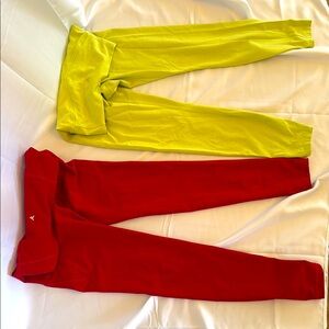 Two pair of Old Navy Leggings - Great Condition